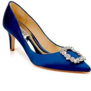 Carrie Crystal Embellished Pump